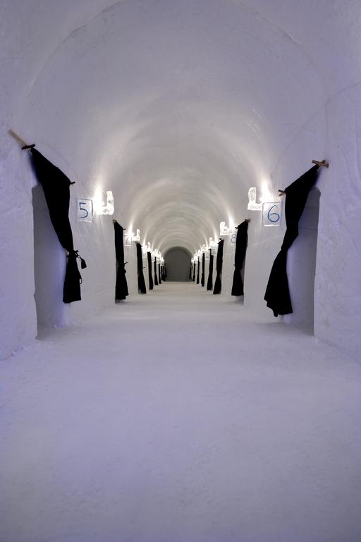 Sollia Igloo Hotel laponie norvège 