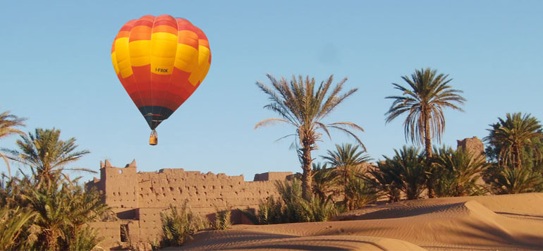Montgolfière Marrakech