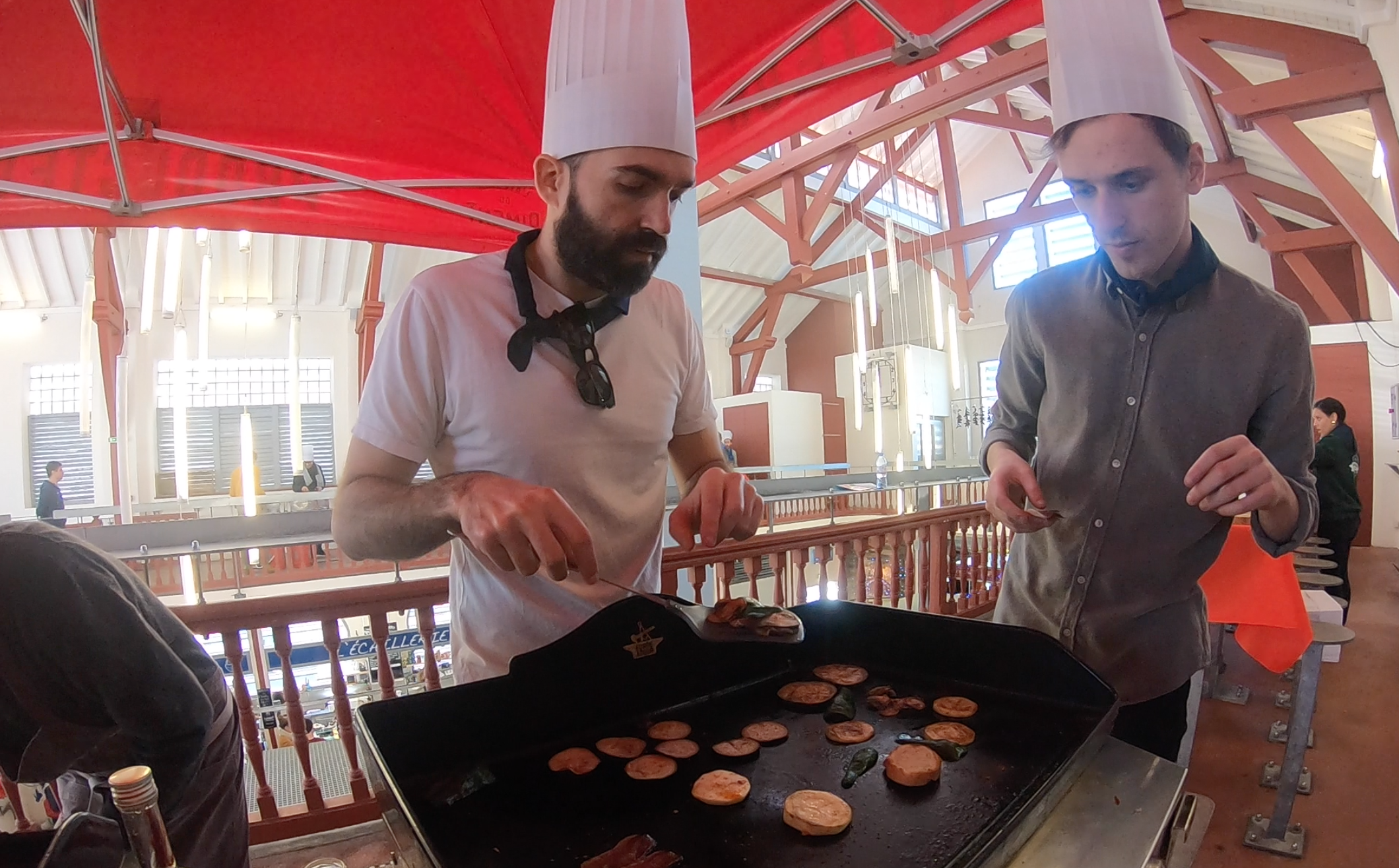 tapas challenge biarritz vertone