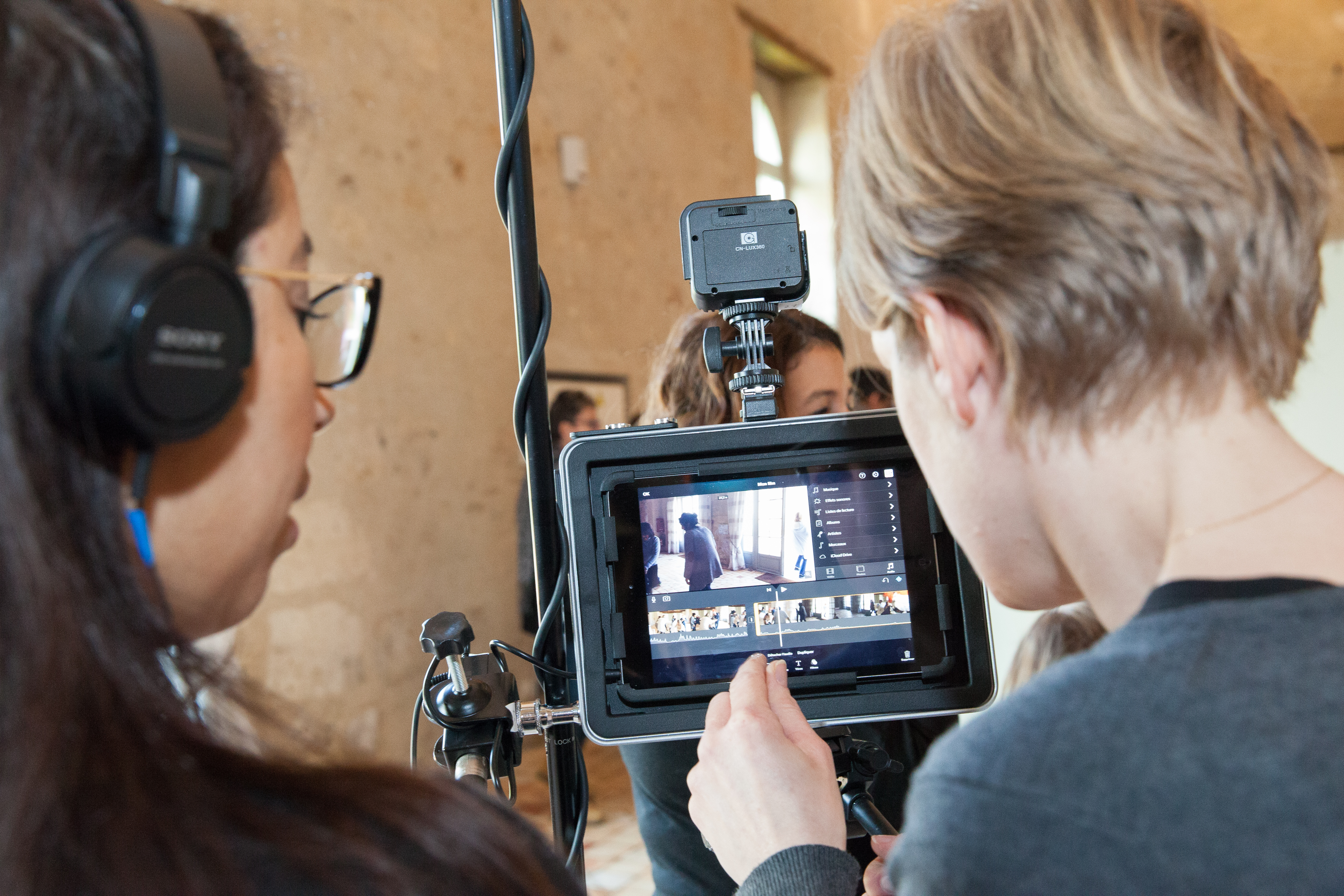 Make your Movie - Les Coqs en pate