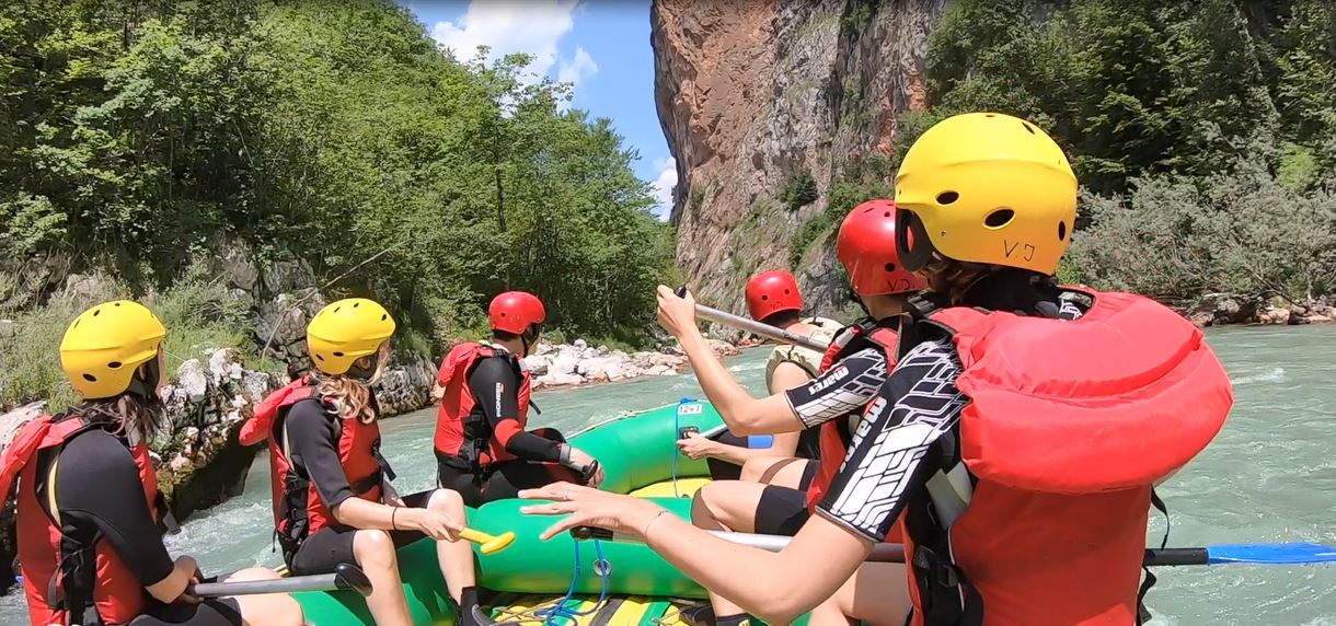 Mawenzi monténégro raflting 