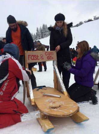 course traineau OGNI