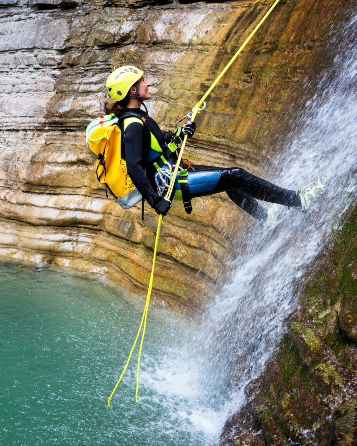 Canyoning