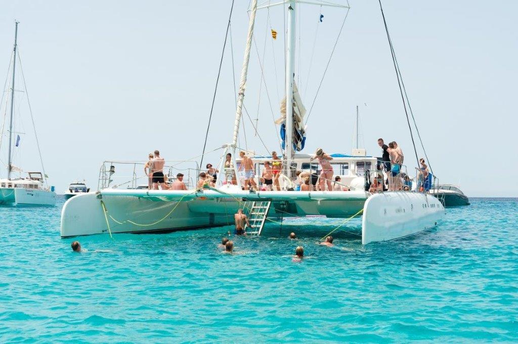 Catamaran Ibiza