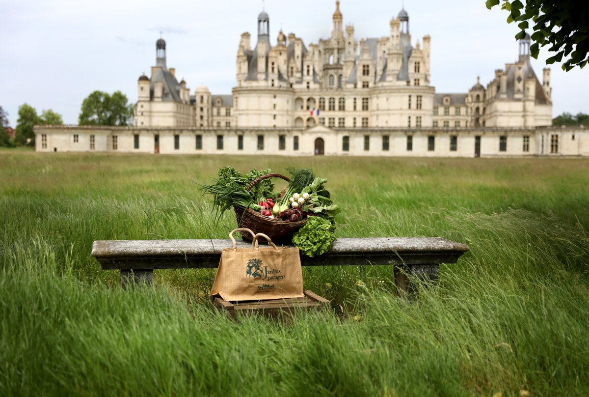 Jardins-potagers Chambord