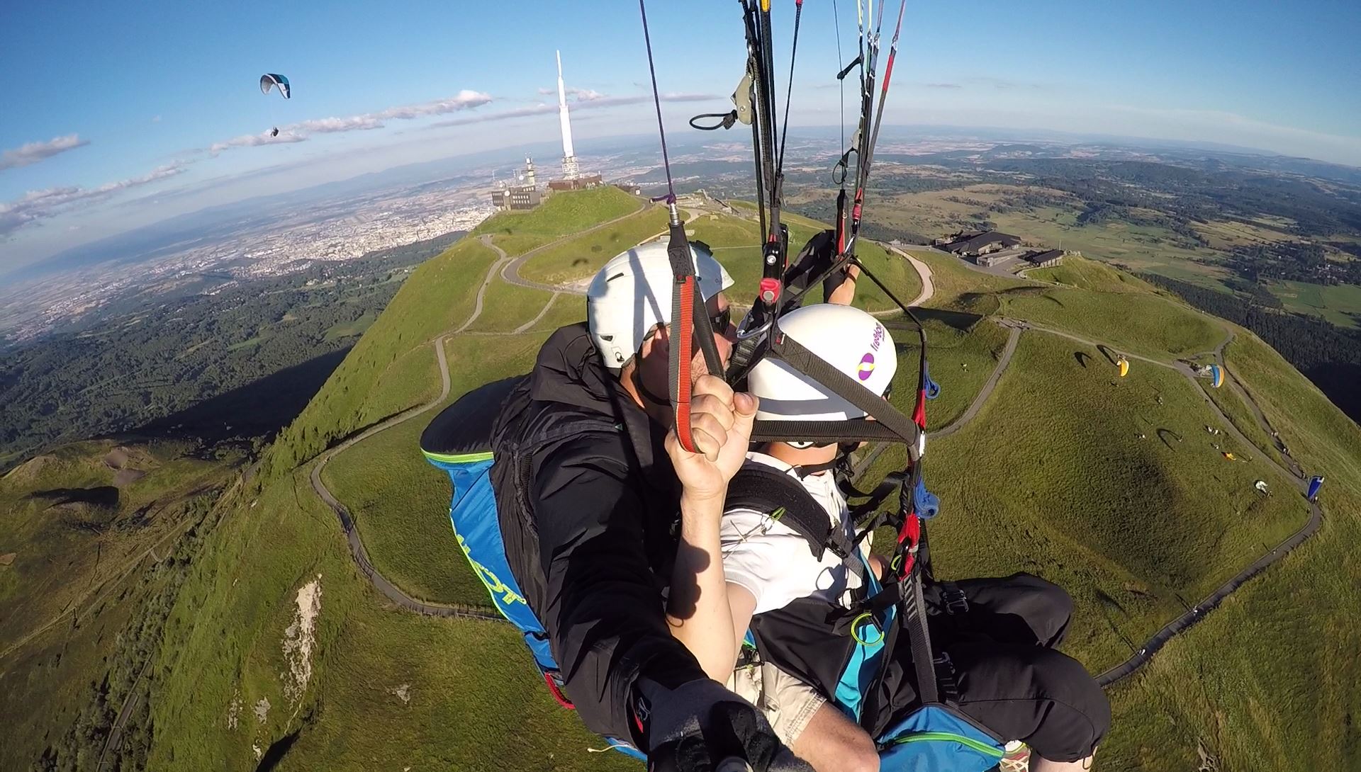 Deltaplante volcans Auvergne