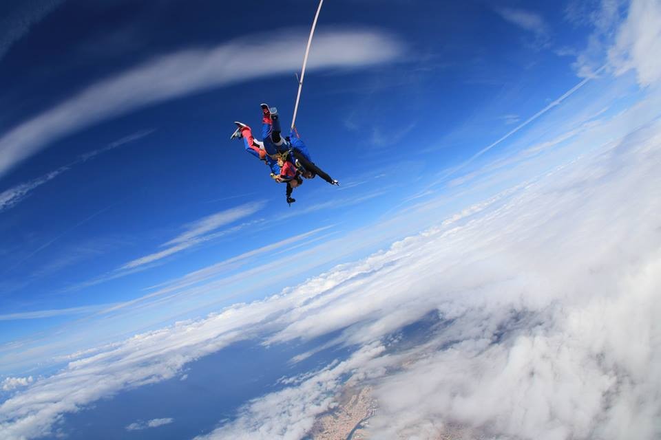 saut en parachute