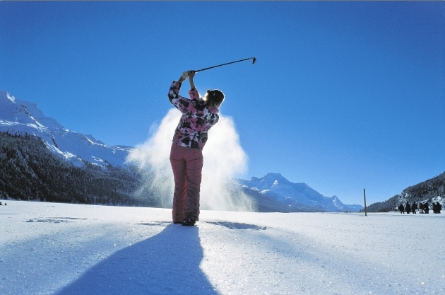 Golf sur neige