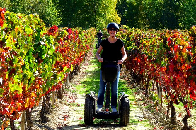 Visite vignes en segway