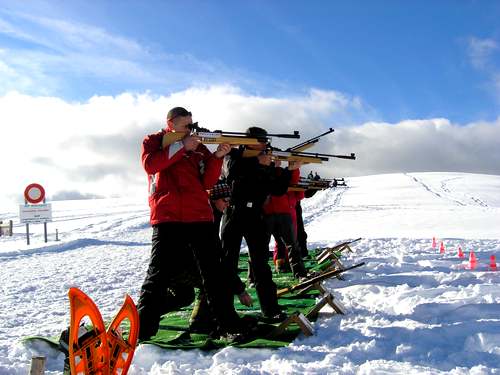 Biathlon Clusaz