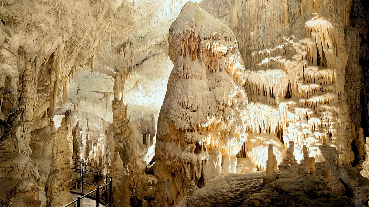 Grottes Slovénie