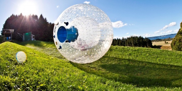 zorbing