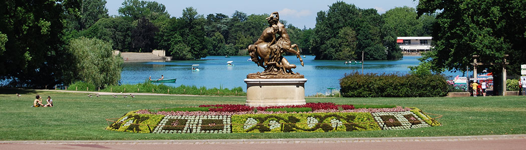Parc de la tête d'or lyon