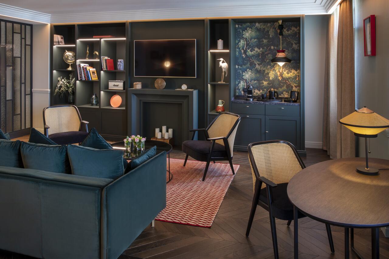 Hôtel Maison Rouge Strasbourg