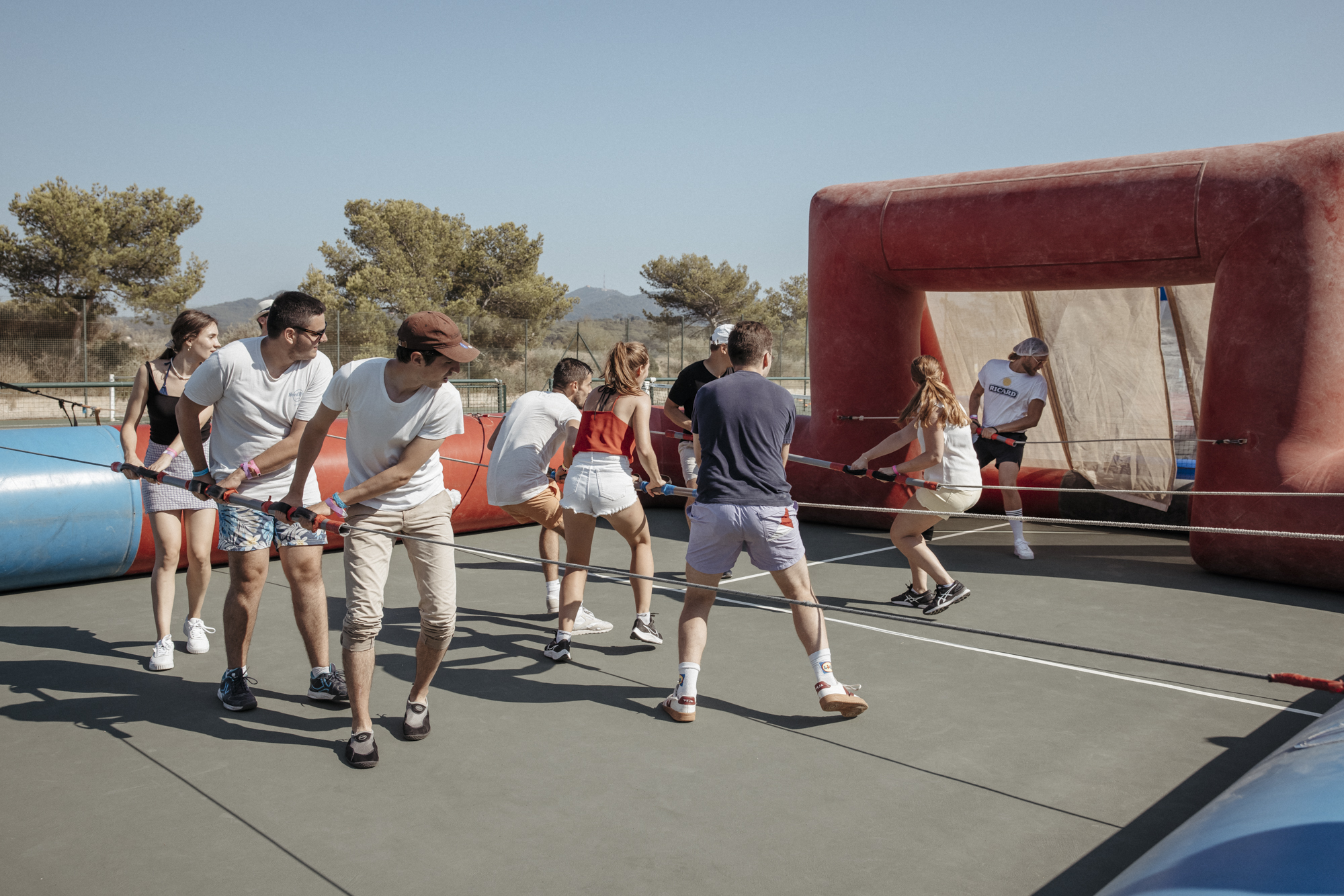 Challenge terre et mer Embiez Adone