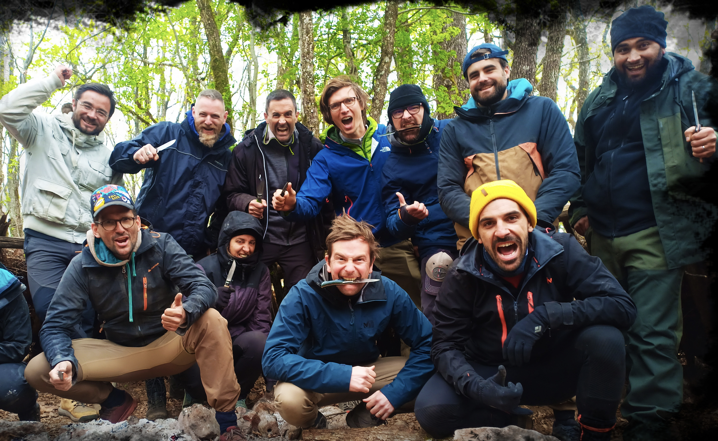 stage de survie nature forêt immersif