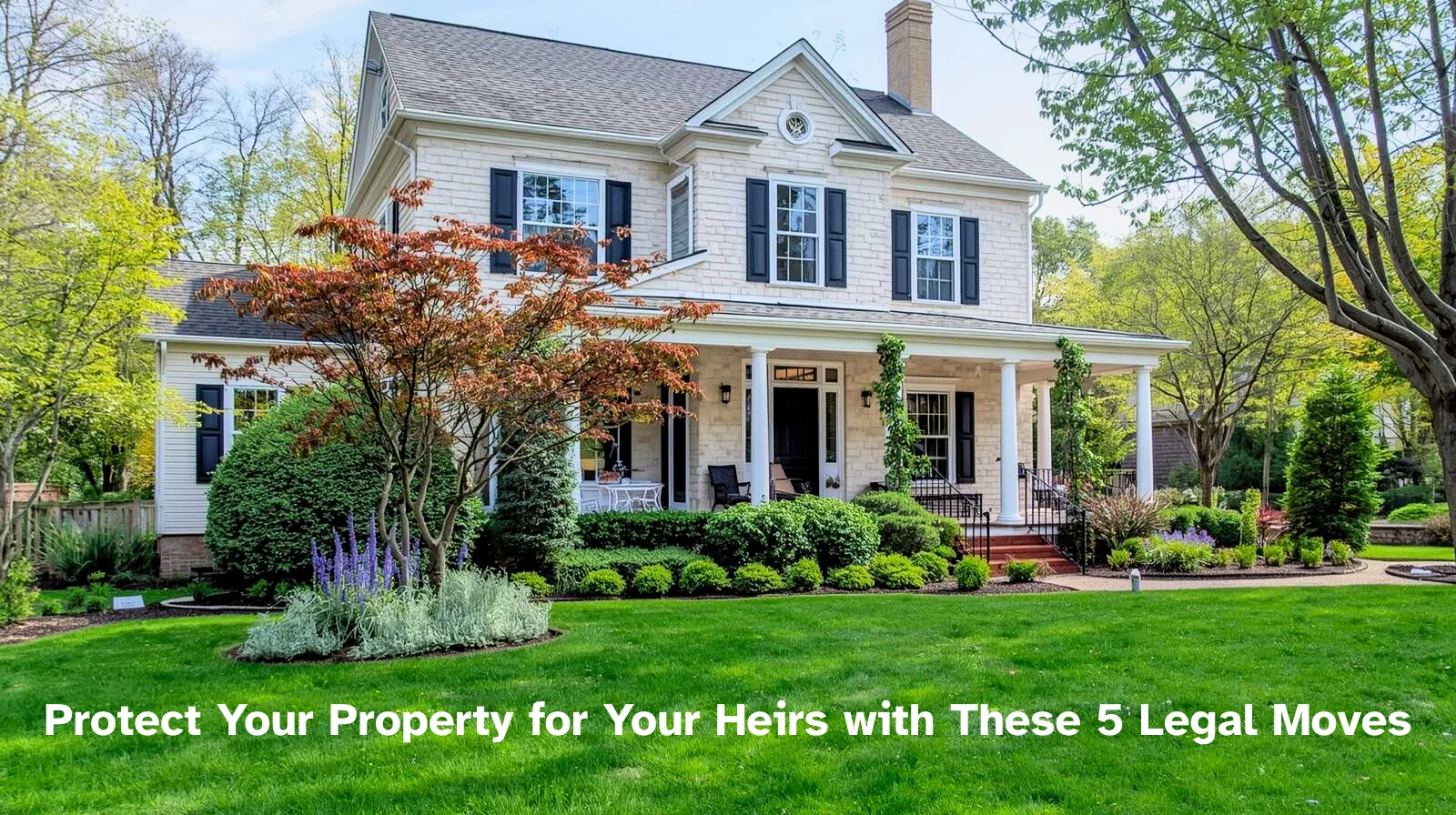 Protect Your Property for Your Heirs with These 5 Legal Moves