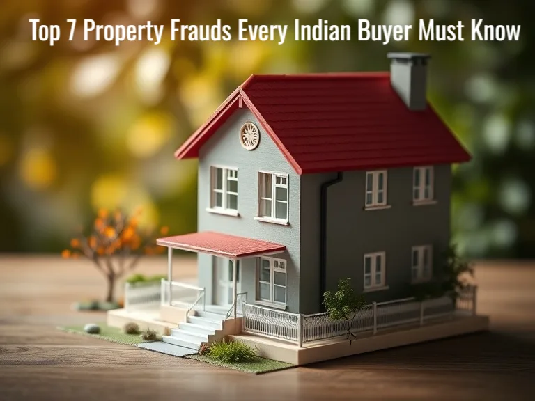 Top 7 Property Frauds Every Indian Buyer Must Know