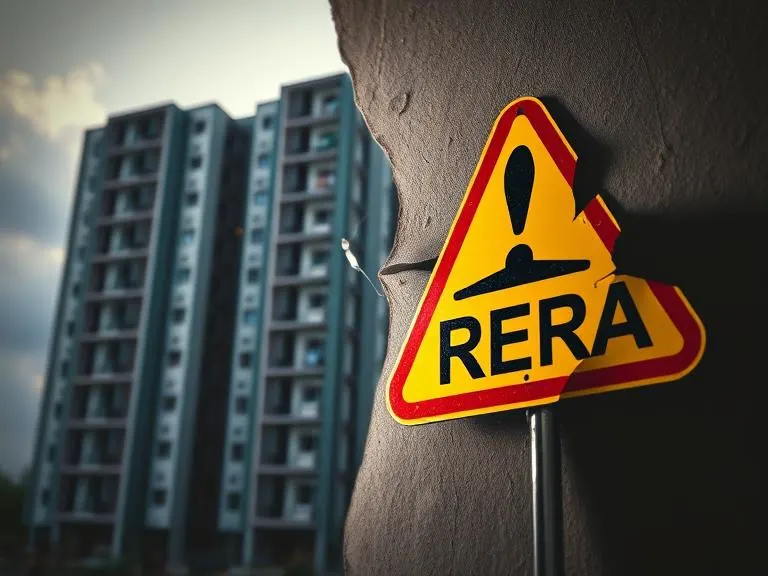 RERA Violation in Property: Hidden Risks Every Buyer Must Know!