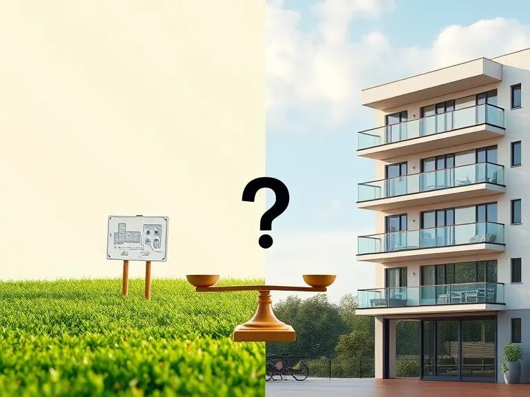 Plot vs. Flat Investment: Which is Better?