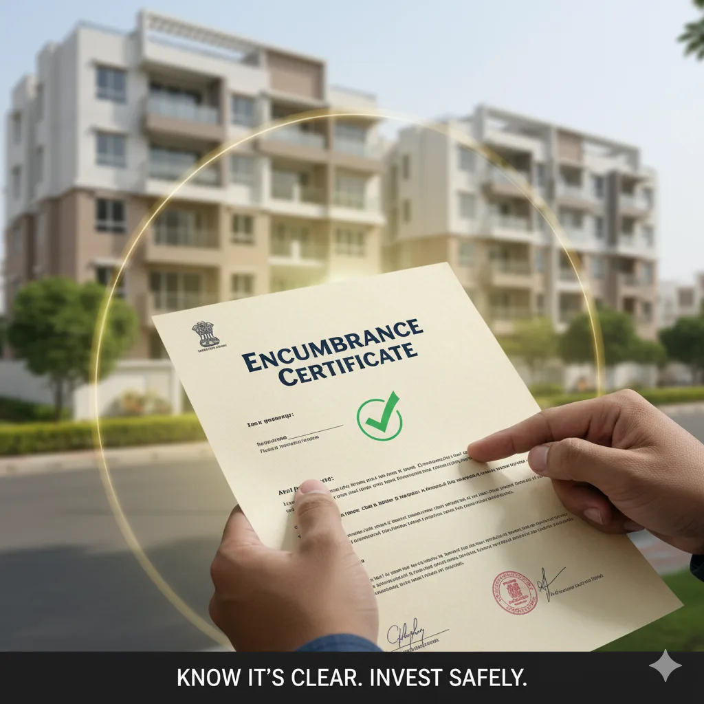 What is an Encumbrance Certificate & Why It’s Important Before Buying Property in India?