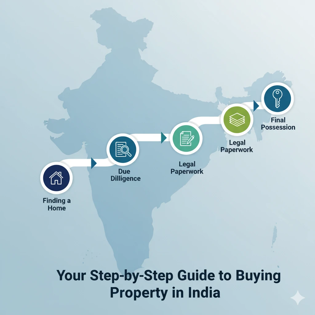 Step-by-Step Guide to Buying a Property in India