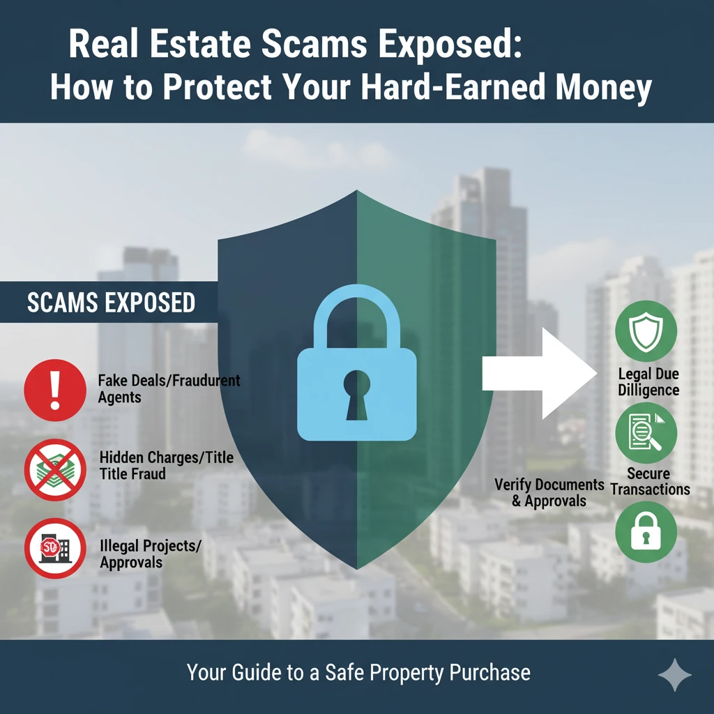 Real Estate Scams Exposed How to Protect Your Hard-Earned Money 