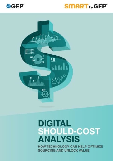 Digital Should-Cost Analysis: How Technology Can Help Optimize Sourcing and Unlock Value