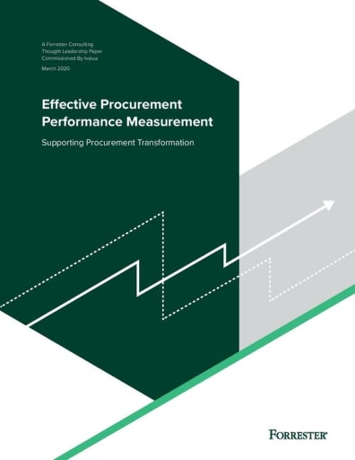 Effective Procurement Performance Measurement