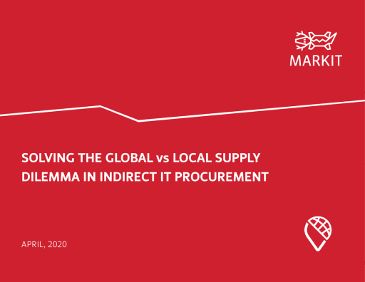 The Indirect IT Procurement Dilemma - Solved