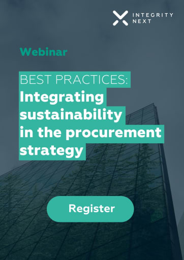 Best Practices: Integrating sustainability in the procurement strategy