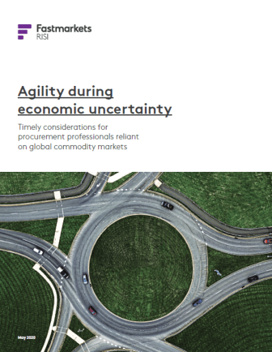 Agility during economic uncertainty: Timely considerations for procurement professionals reliant on global commodity markets