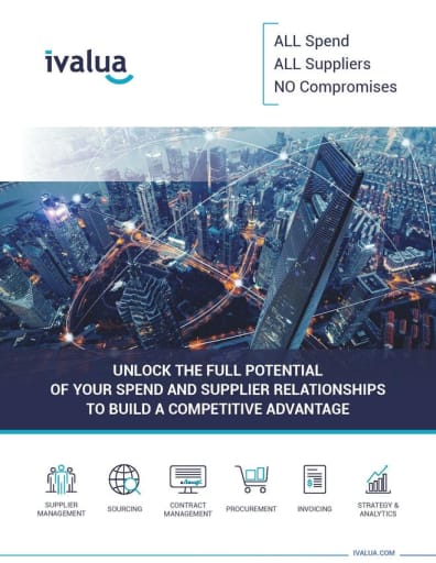 Ivalua Overview Brochure