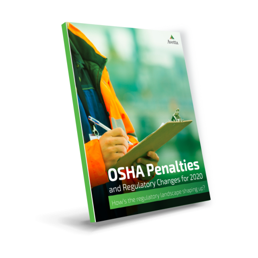 OSHA Penalties and Regulatory Changes for 2020