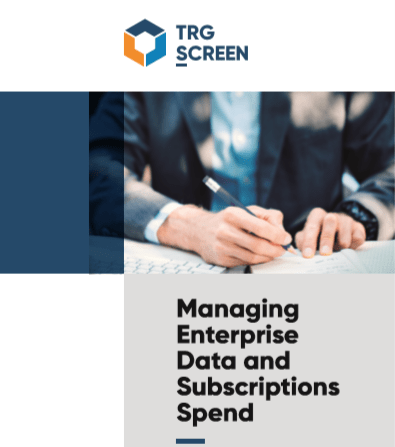 Managing Enterprise Data Subscriptions Spend