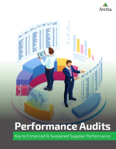 Performance Audits | Key to Enhanced Sustained Supplier Performance