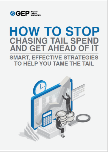 How to Stop Chasing Tail Spend and Get Ahead of It