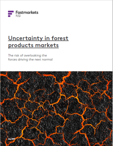 Uncertainty in forest products markets: The risk of overlooking the forces driving the next normal