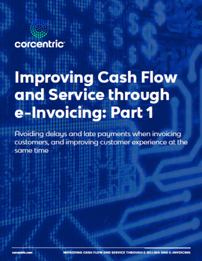 Improving Cash Flow and Service through e-Invoicing: Part 1