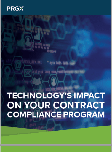 Technology's Impact on your Contract Compliance Program