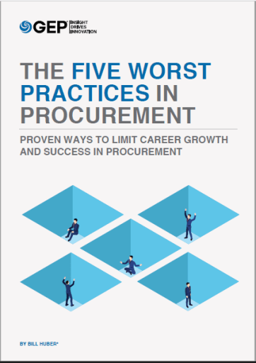 The Five Worst Practices in Procurement: Proven Ways to Limit Career Growth and Success in Procurement