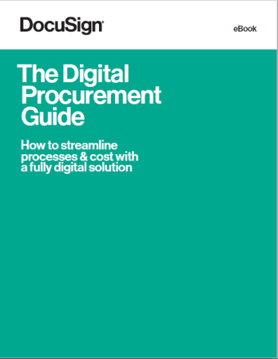 ebook: The Digital Procurement Guide