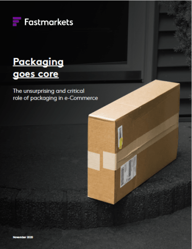 Packaging goes core: The unsurprising and critical role of packaging in e-Commerce