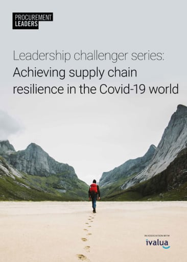 Leadership challenger series: Achieving supply chain resilience in the Covid-19 world