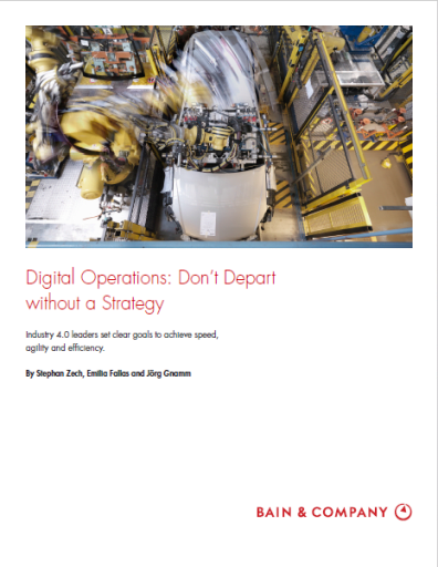 Digital Operations: Don’t Depart without a Strategy