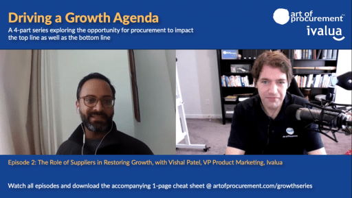 Part 2: The Role of Suppliers in Restoring Growth w/ Vishal Patel 