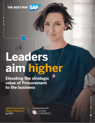 Leaders aim higher: Elevating Procurement’s strategic value to the business