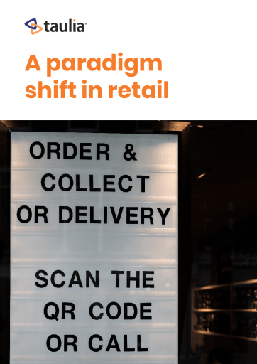 A paradigm shift in retail