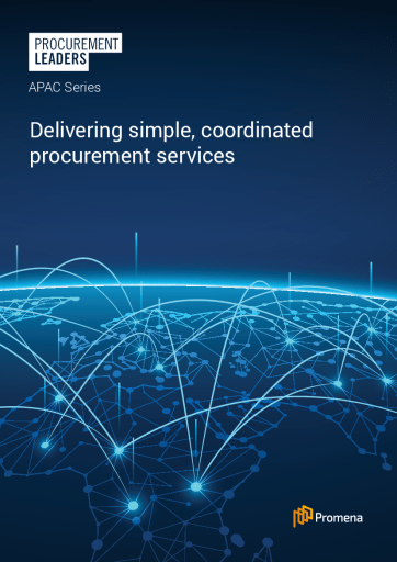 Delivering simple, coordinated procurement services