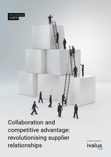 Collaboration and competitive advantage: revolutionising supplier relationships